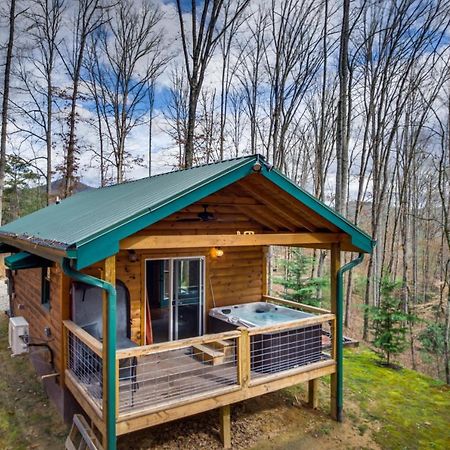 Superb Bryson City Studio Cabin With Hot Tub And Patio! Экстерьер фото