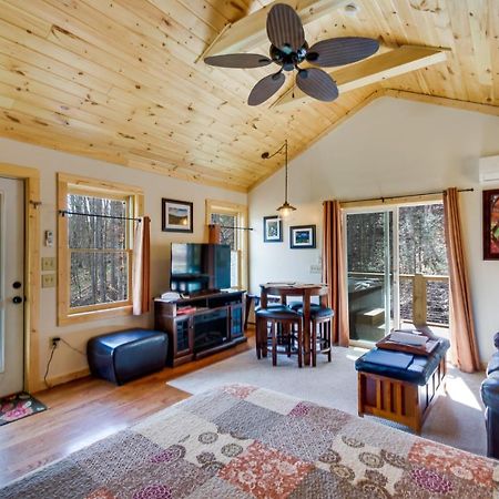 Superb Bryson City Studio Cabin With Hot Tub And Patio! Экстерьер фото