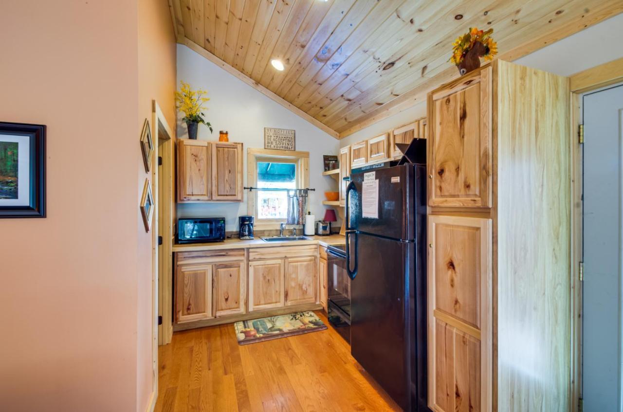 Superb Bryson City Studio Cabin With Hot Tub And Patio! Экстерьер фото